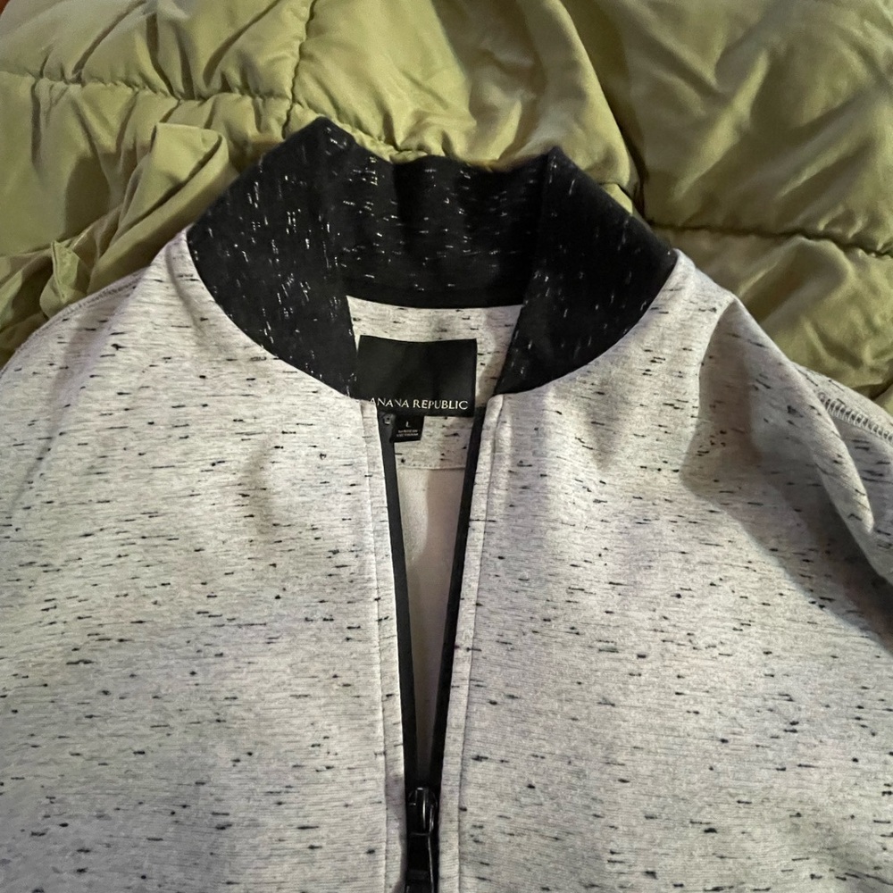 Banana republic track jacket